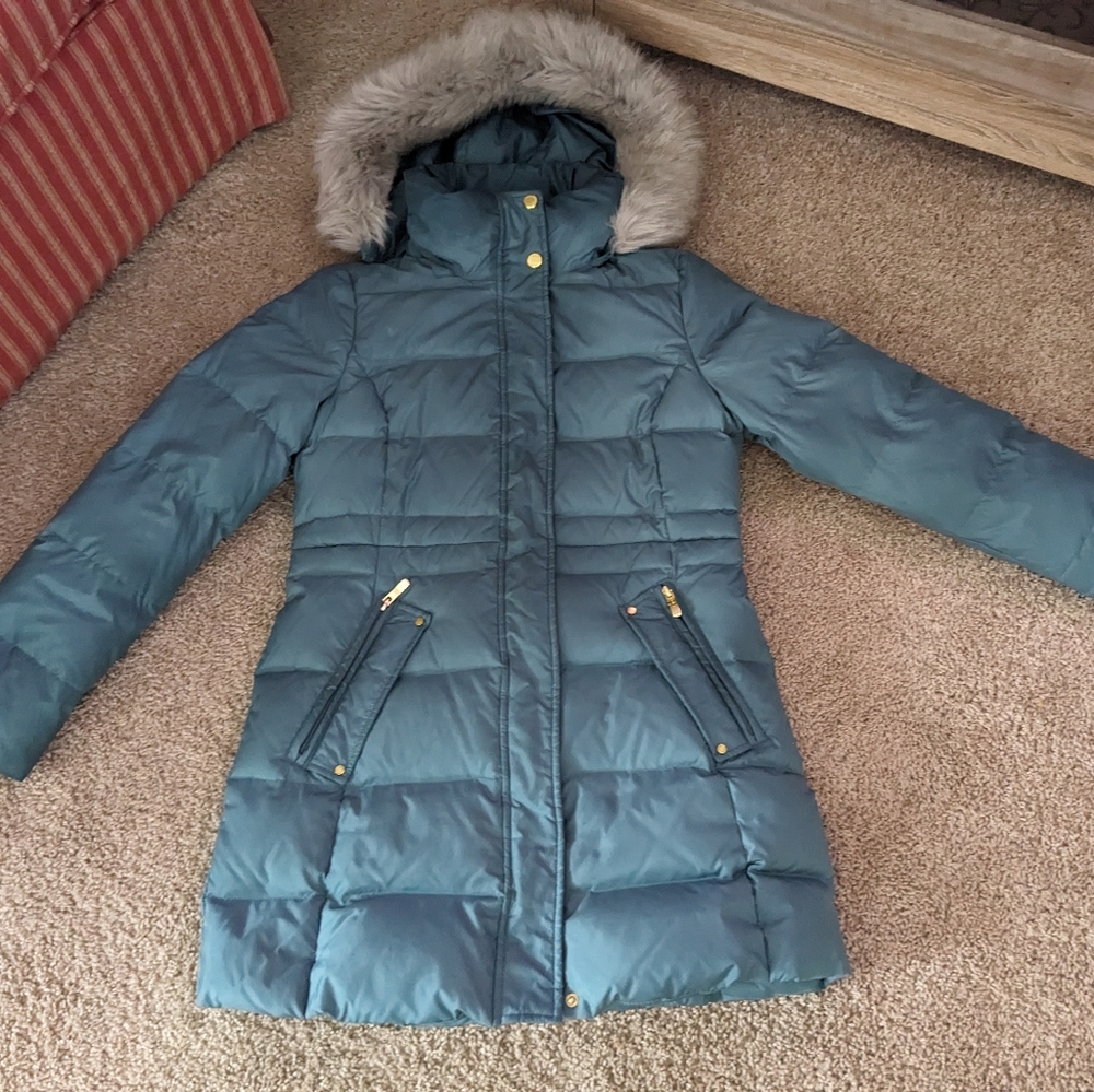 Anne Klein puffer jacket in size S